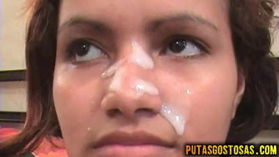 စအိုလိင်ဆက်ဆံပြီးနောက် Tinka သည် သူမ၏မျက်နှာပေါ်တွင် အဖုအပိန့်များထွက်နေပါသည်။